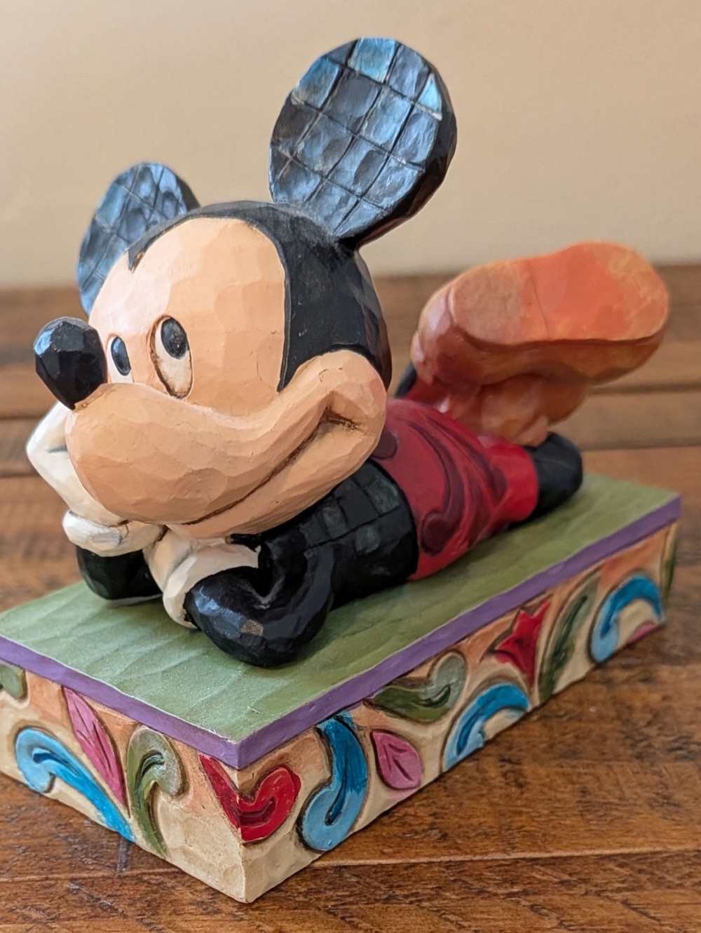 Disney Traditions Jim Shore Mickey Mouse Pals For All Time Like New